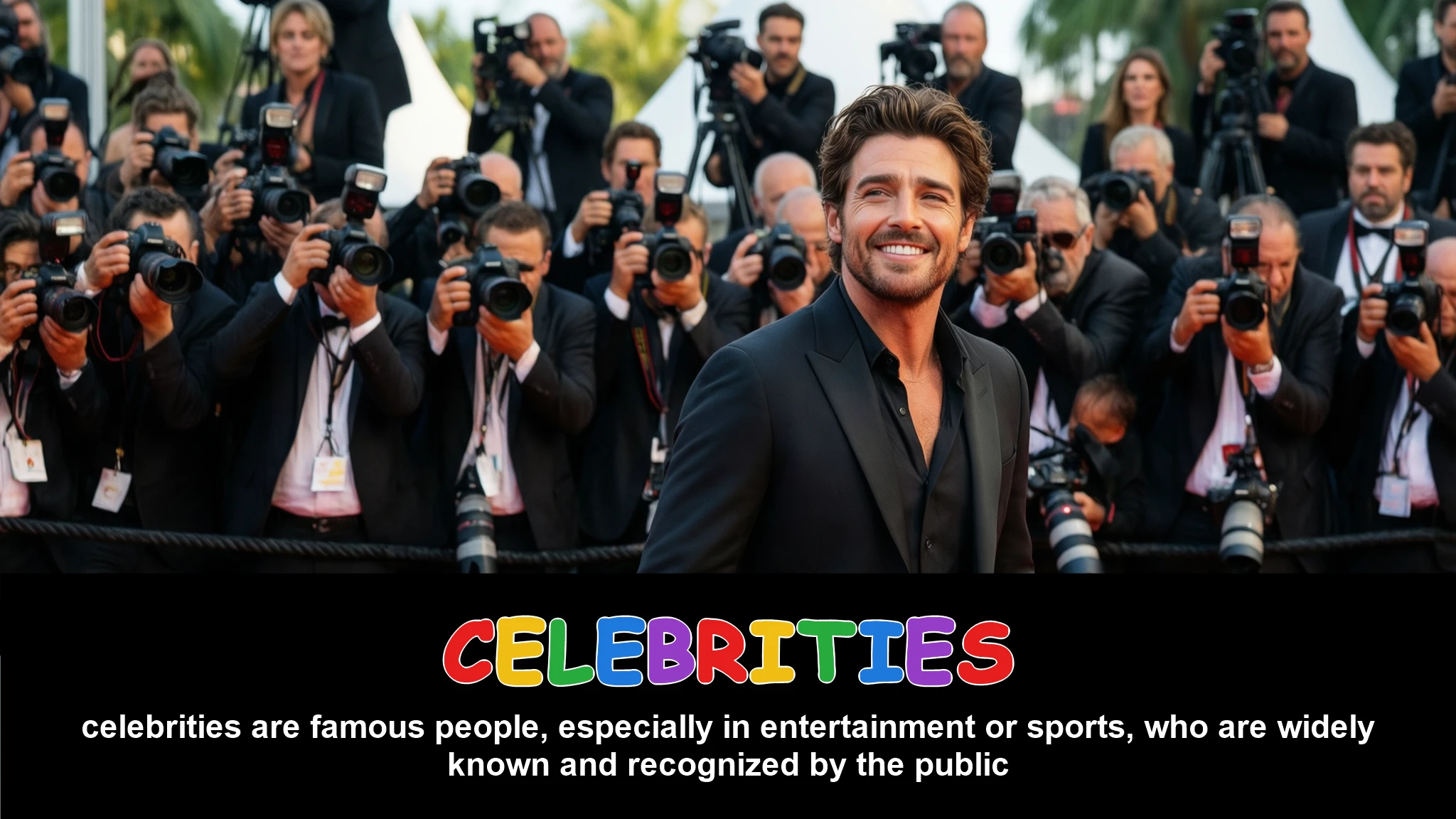 English Illustration for celebrities